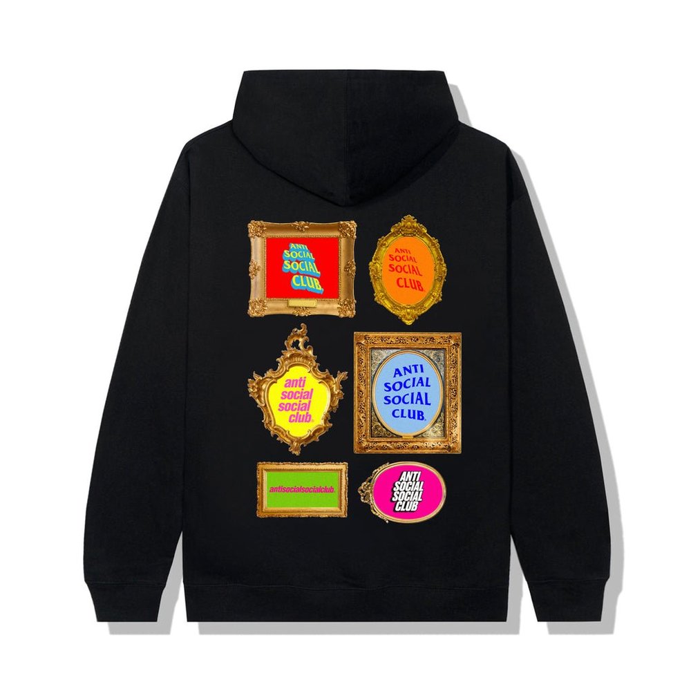 Anti Social Social Club Grandmas House Black Hoodie ASSC DS